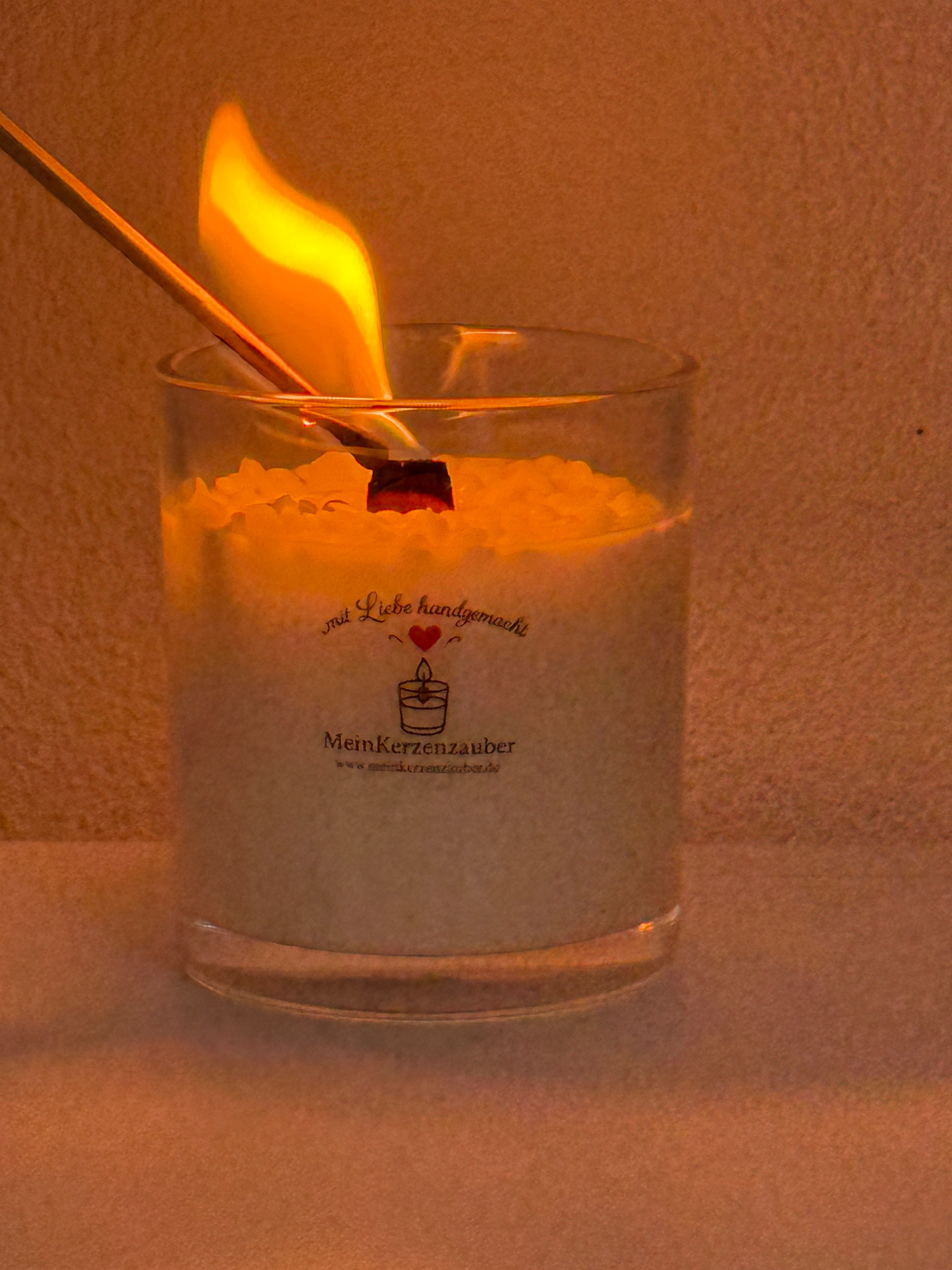 Duftkerze Bier vom Fass Mittel (190g) - MeinKerzenzauber