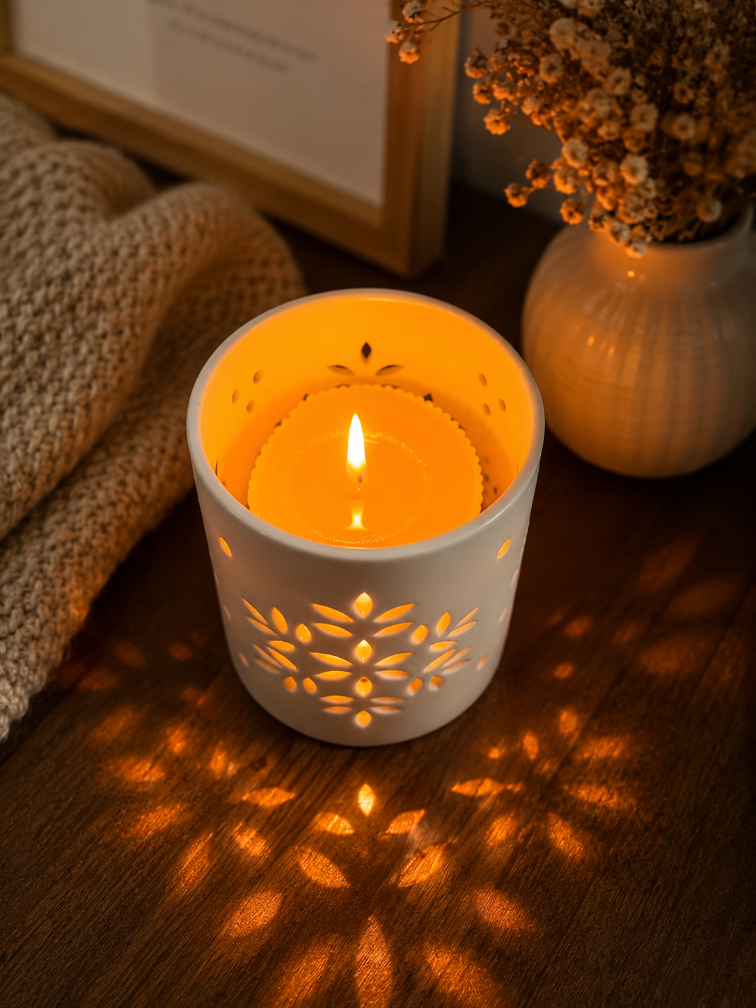 Keramiklicht Lichtzauber (260g) - MeinKerzenzauber