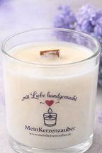 Duftkerze Hyazinthe Mittel (140g) - MeinKerzenzauber