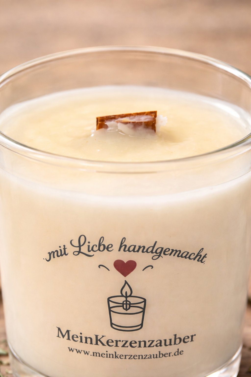 Duftkerze Blüte der Nacht Mittel (140g) - MeinKerzenzauber