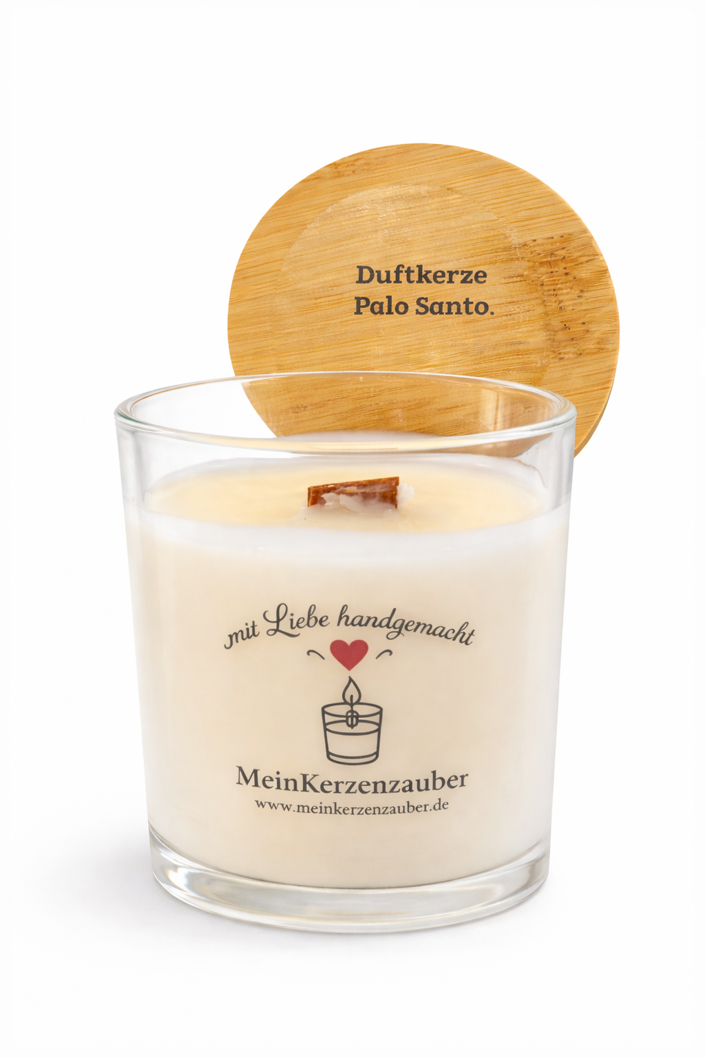 Duftkerze Palo Santo Mittel (140g) - MeinKerzenzauber