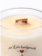 Duftkerze Whisky Mittel (140g) - MeinKerzenzauber