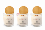 Duftkerzen Entdecker-Set 3er Mittel (140g) - Mix nach Wahl - MeinKerzenzauber