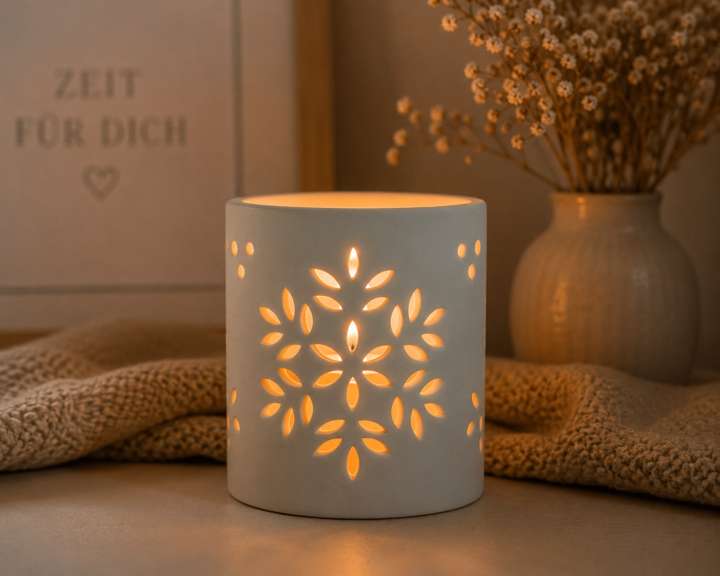 Keramiklicht Lichtzauber (260g) - MeinKerzenzauber